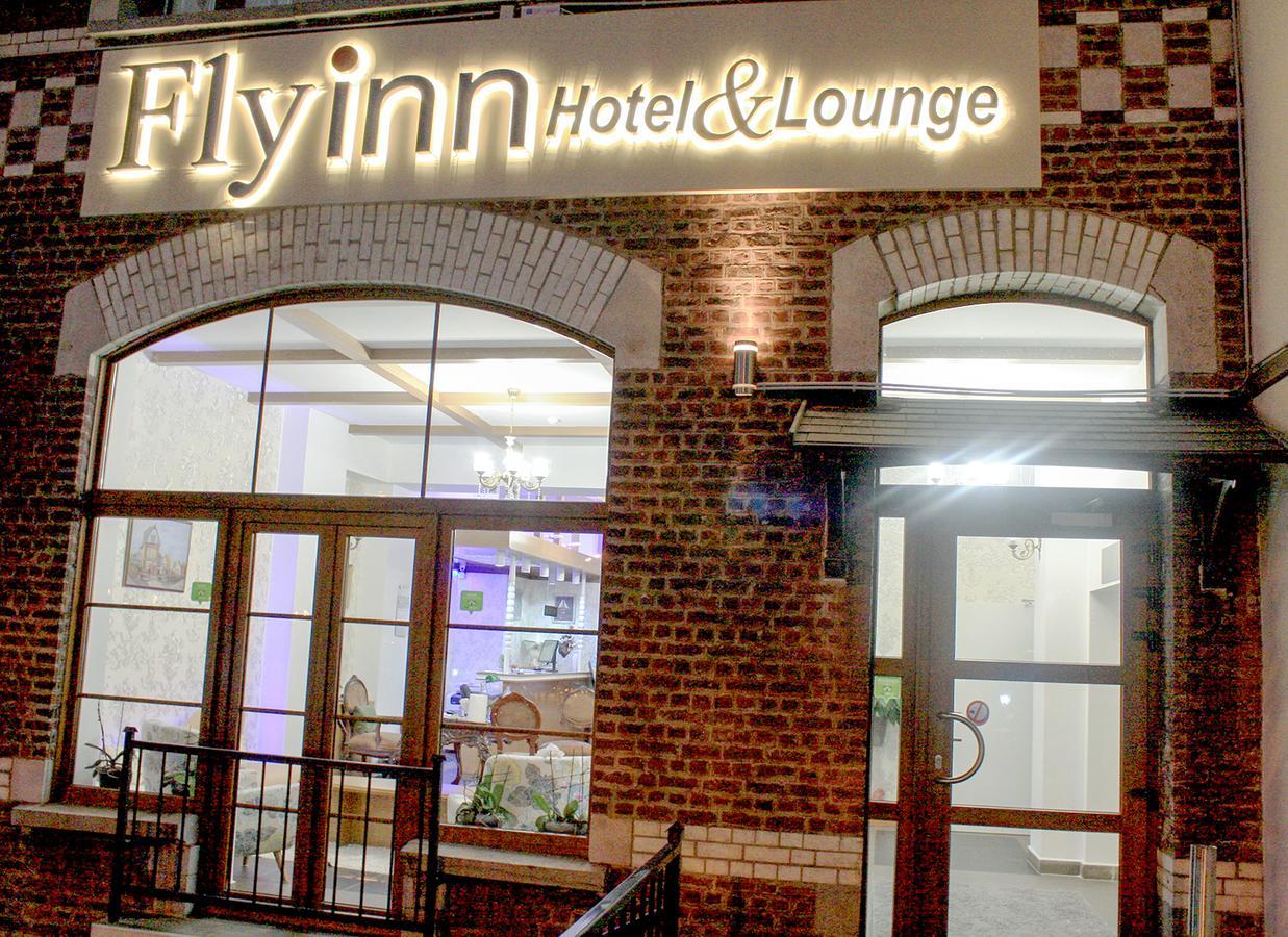 Fly Inn Hotel Lounge Machelen Kültér fotó